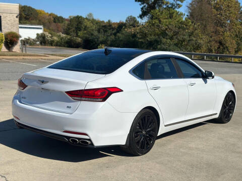2017 Genesis G80 5.0 Ultimate