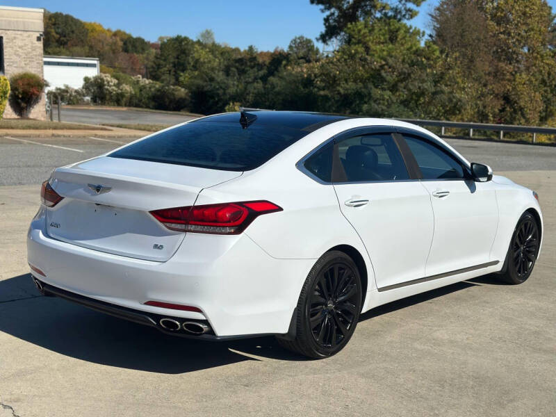 2017 Genesis G80 5.0 Ultimate