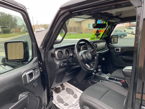 2021 Jeep Gladiator Willys