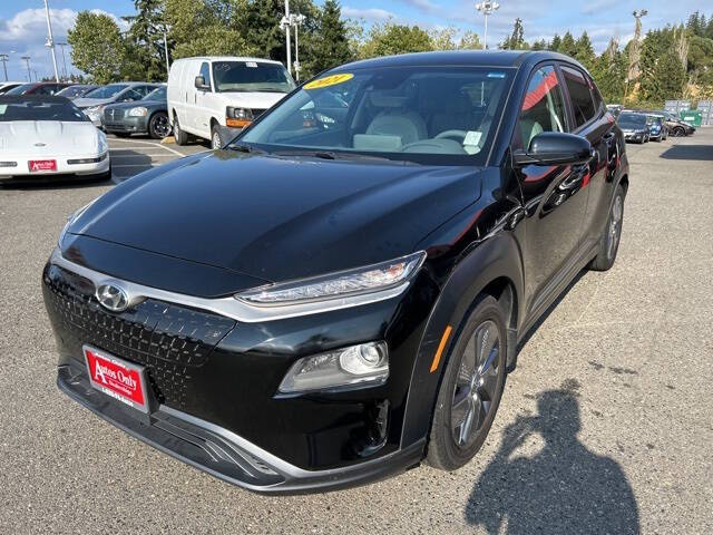 2021 Hyundai Kona Electric for sale at Autos Only Burien in Burien WA