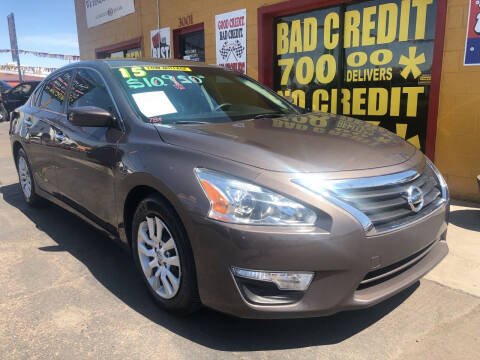 2015 Nissan Altima for sale at Sunday Car Company LLC in Phoenix AZ