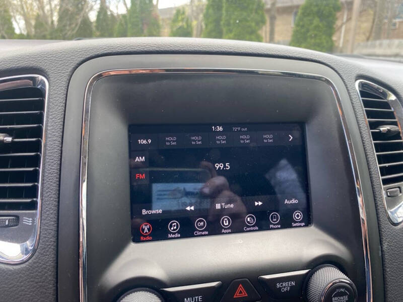 2018 Dodge Durango SXT