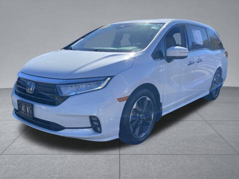 2021 Honda Odyssey Elite