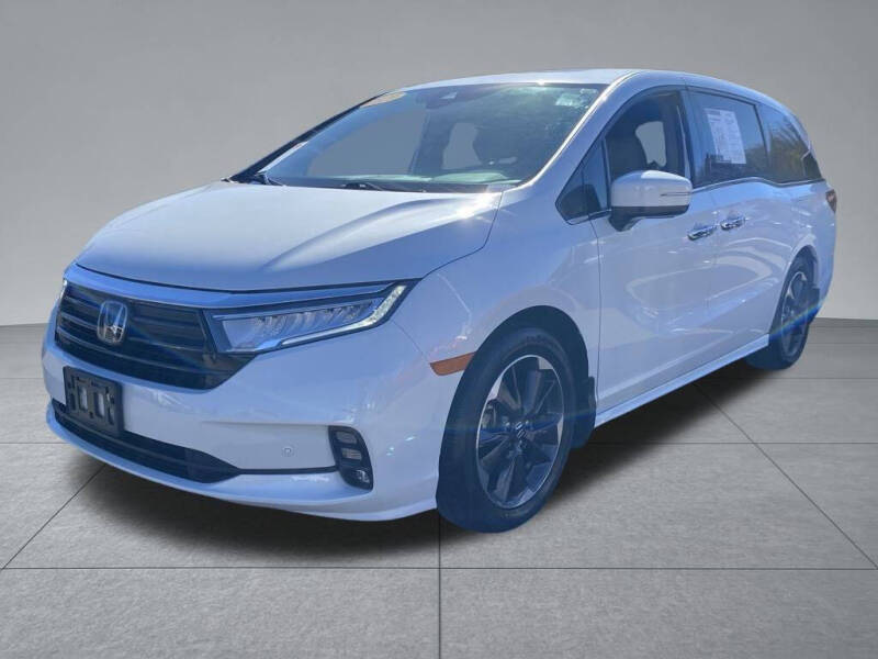 2021 Honda Odyssey Elite