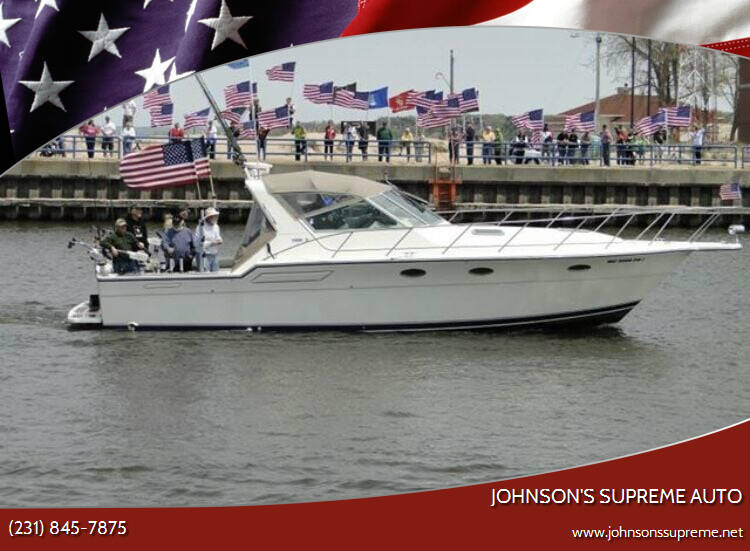 1990 Tiara 3600 Open for sale at Johnson's Supreme Auto in Ludington MI