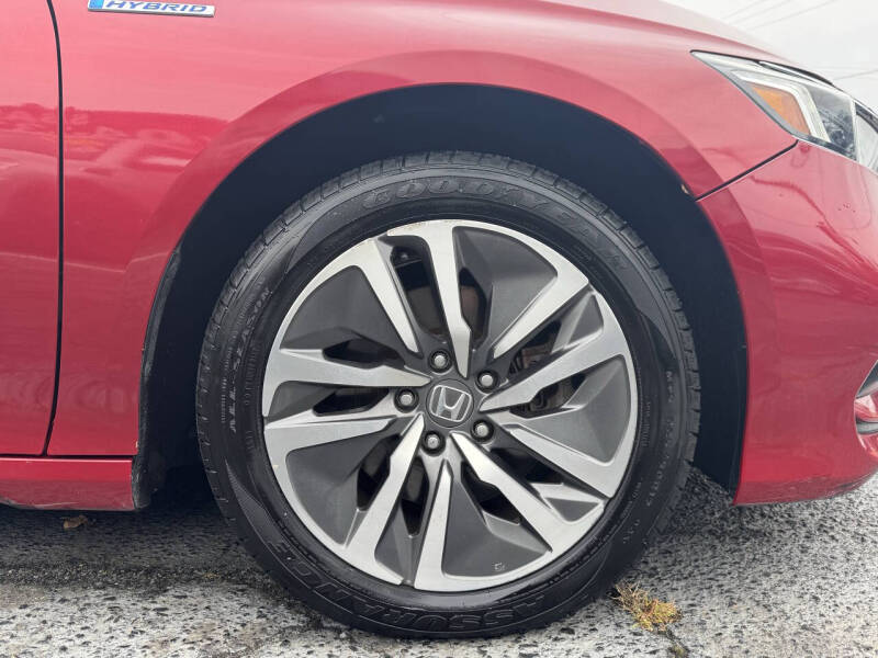 2018 Honda Accord Hybrid EX