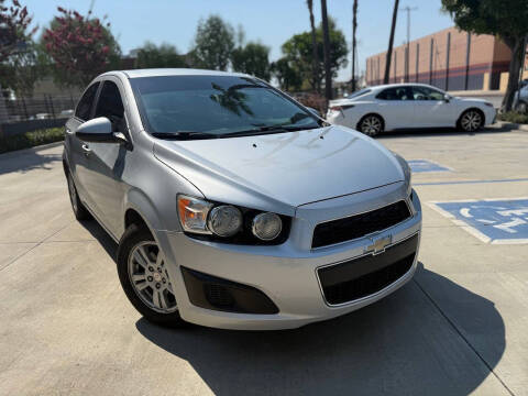 2016 Chevrolet Sonic LT Auto
