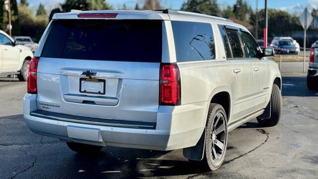 2016 Chevrolet Suburban LTZ