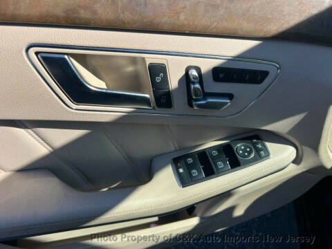 2016 Mercedes-Benz E-Class E 350 4MATIC