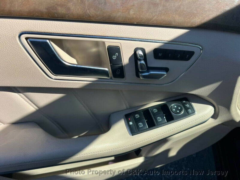 2016 Mercedes-Benz E-Class E 350 4MATIC