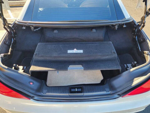 2016 Mercedes-Benz SL-Class SL 550