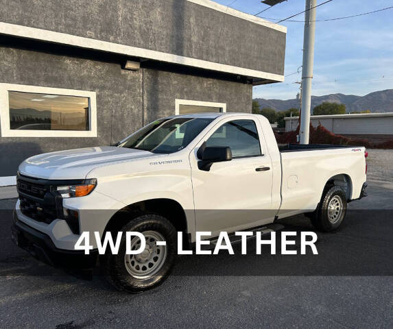 2022 Chevrolet Silverado 1500 Work Truck's photo