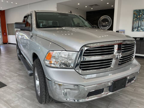 2018 RAM 1500 for sale at Evolution Autos in Whiteland IN