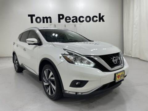 2017 Nissan Murano for sale at Tom Peacock Nissan (i45used.com) in Houston TX