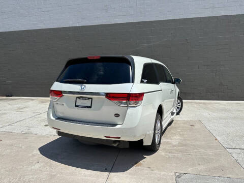 2015 Honda Odyssey EX