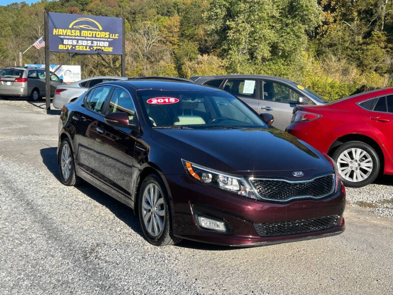 2015 Kia Optima EX