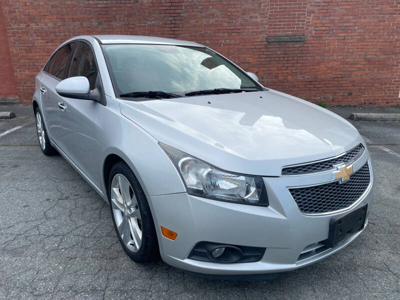 2013 Chevrolet Cruze for sale at Pristine AutoPlex in Burlington NC