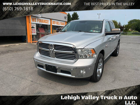 2015 RAM 1500 for sale at Lehigh Valley Truck n Auto LLC. in Schnecksville PA