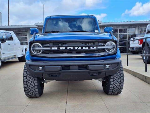 2023 Ford Bronco Outer Banks Advanced