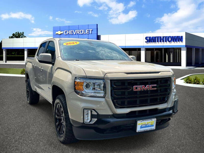 2021 GMC Canyon