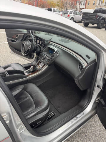 2011 Buick LaCrosse CXL