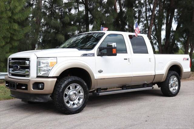 2012 Ford F-250 Super Duty  - $32,497