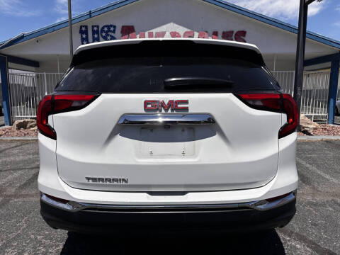 2020 GMC Terrain SLT