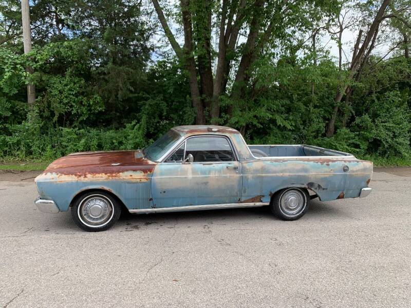1966 Ford Ranchero for sale at Korz Auto Farm in Kansas City KS