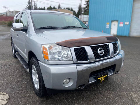 2006 Nissan Armada for sale at Bright Star Motors in Tacoma WA