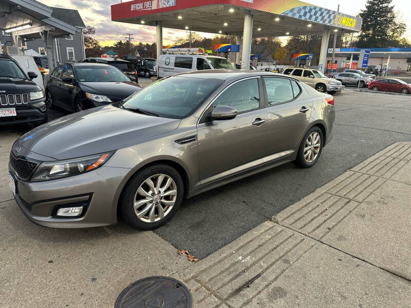 2014 Kia Optima EX photo 2