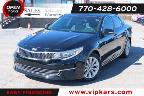 2016 Kia Optima for sale at VIP Kars in Marietta GA