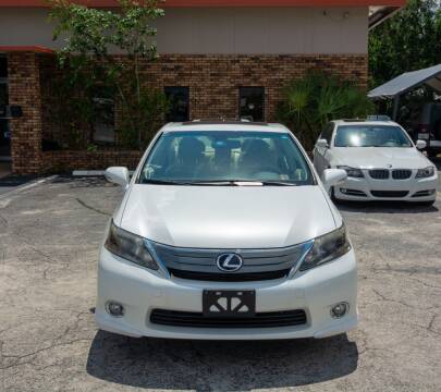 2010 Lexus HS 250h for sale at Paparazzi Motors in North Fort Myers FL