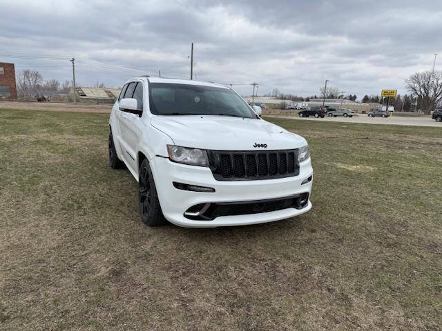 2013 Jeep Grand Cherokee SRT8