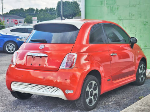 2014 FIAT 500e