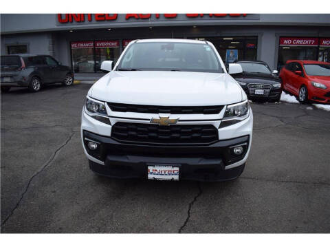 2022 Chevrolet Colorado