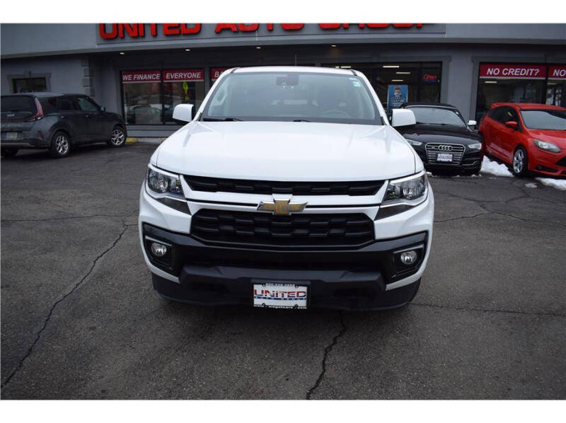 2022 Chevrolet Colorado
