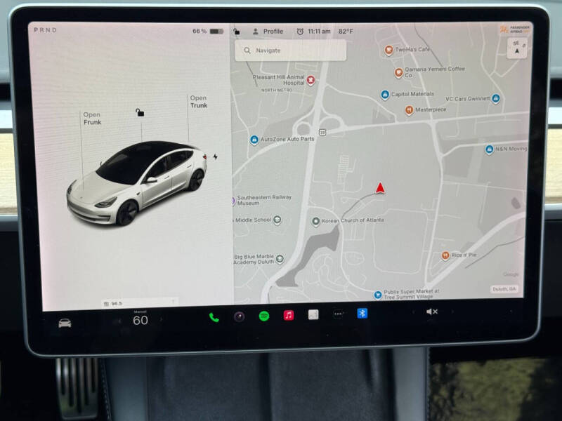 2021 Tesla Model 3 Standard Range Plus