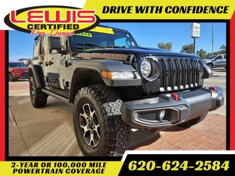 2022 Jeep Wrangler Unlimited for sale at Lewis Chevrolet of Liberal in Liberal KS