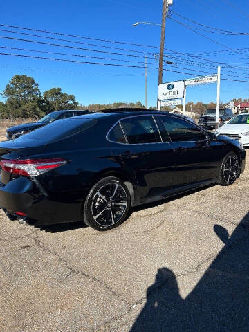 2018 Toyota Camry XSE