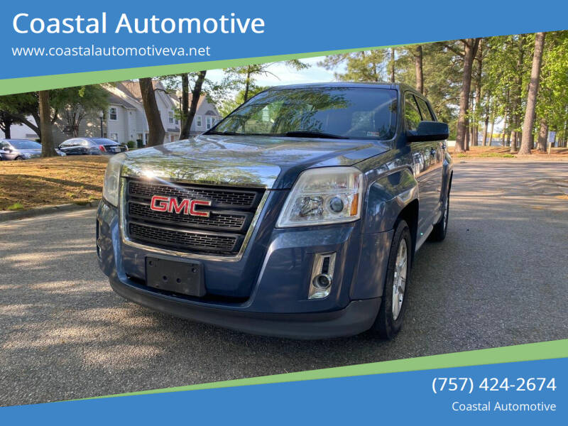 2012 GMC Terrain for sale at Coastal Automotive in Virginia Beach VA