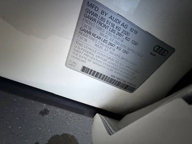 2020 Audi Q3 quattro Premium 45 TFSI