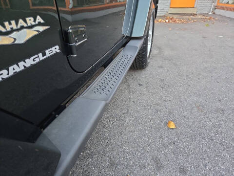 2011 Jeep Wrangler Sahara