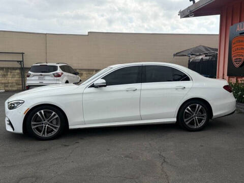 2021 Mercedes-Benz E-Class E 350