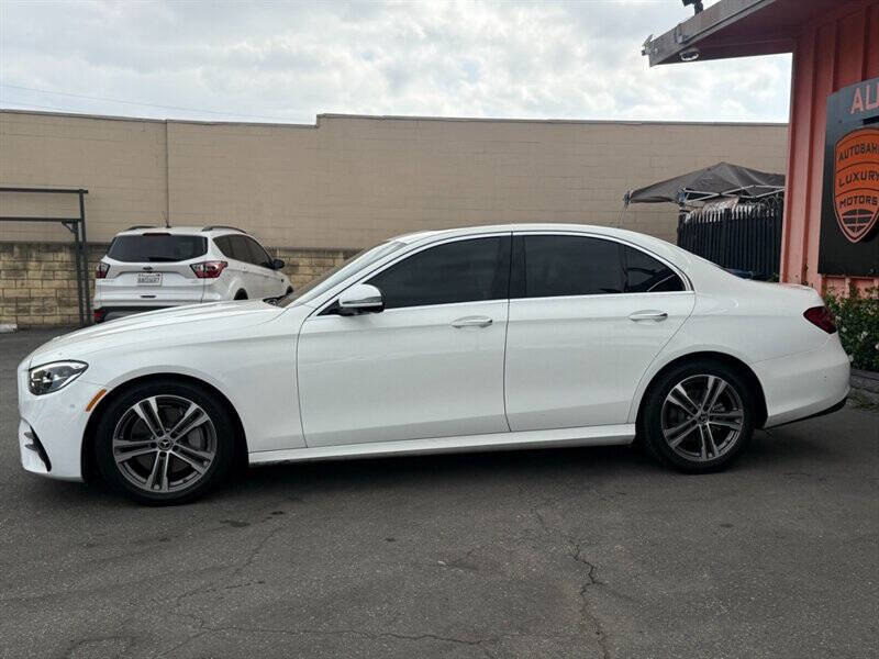 2021 Mercedes-Benz E-Class E 350