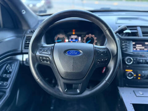 2017 Ford Explorer Police Interceptor Utility