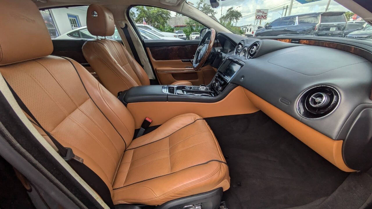 2014 Jaguar XJL for sale at Celebrity Auto Sales in Fort Pierce, FL