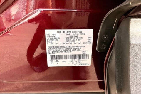 2017 Ford Edge Titanium