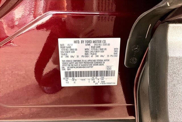 2017 Ford Edge Titanium