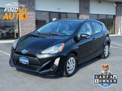 2015 Toyota Prius c