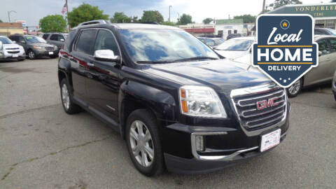 2017 GMC Terrain for sale at RVA MOTORS in Richmond VA